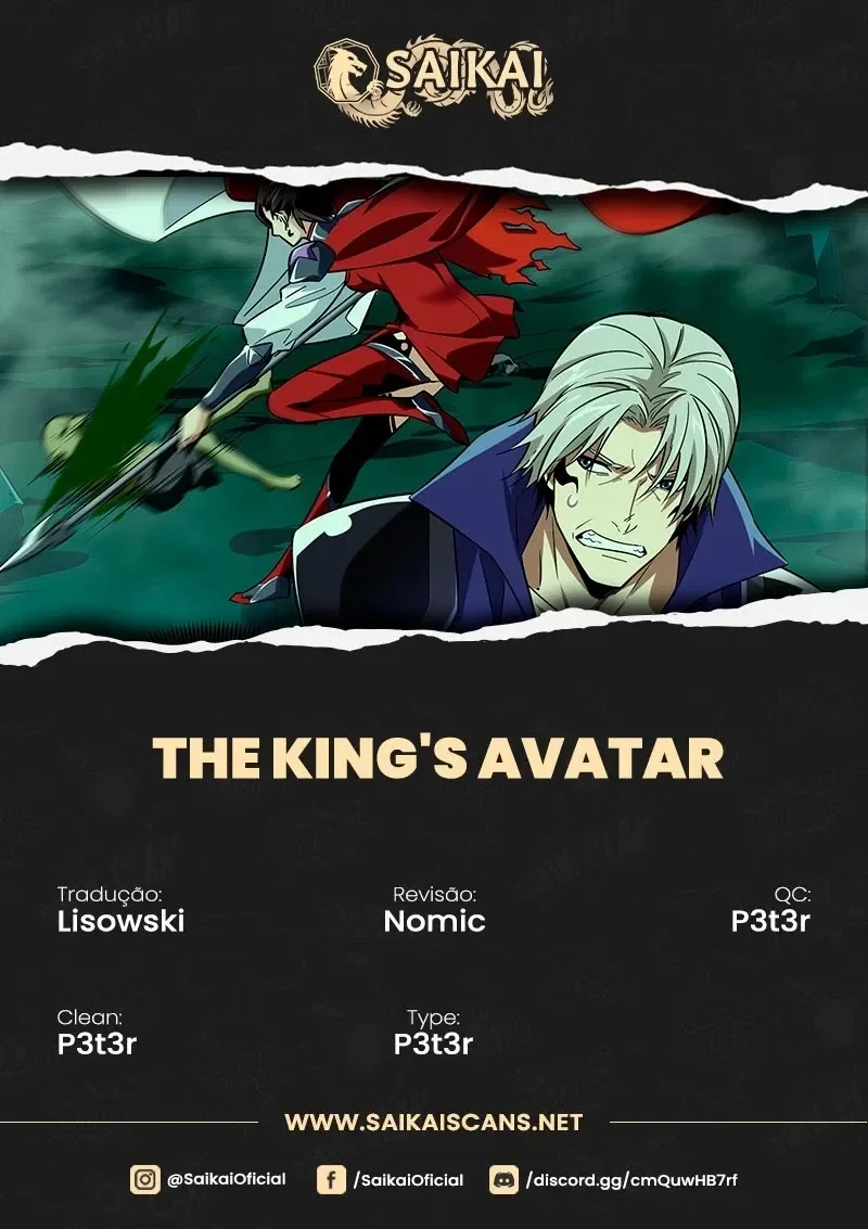 O Avatar do Rei Capítulo 49 Página 1