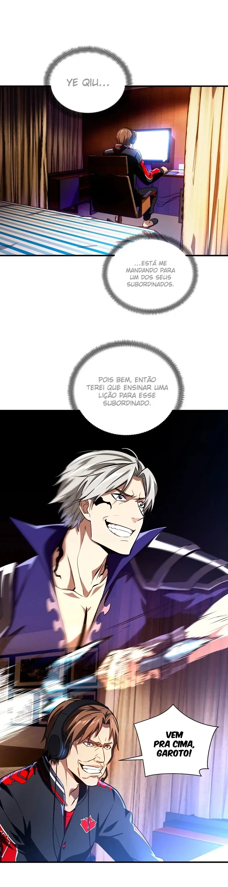 O Avatar do Rei Capítulo 49 Página 2