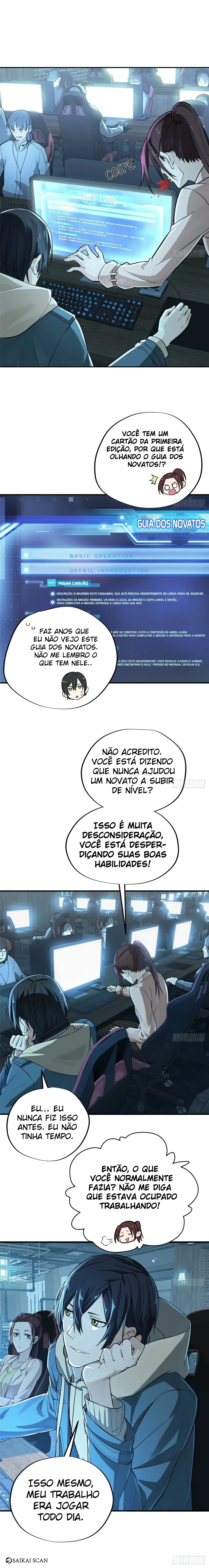 O Avatar do Rei Capítulo 5 Página 4