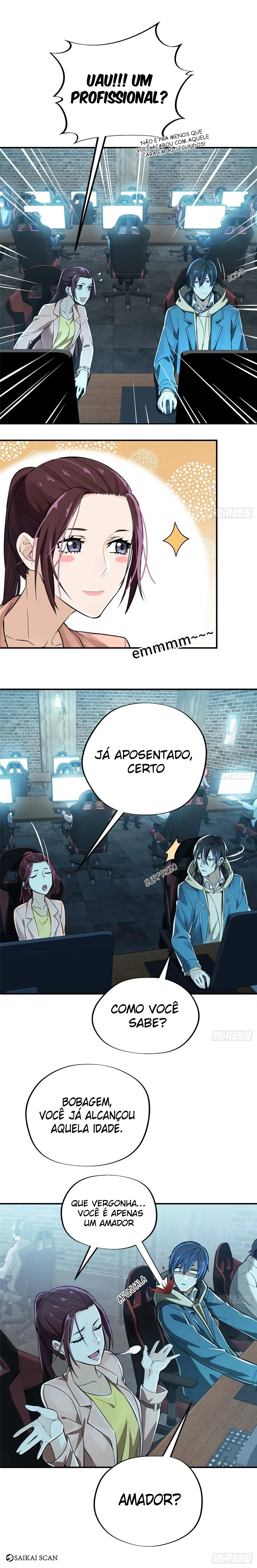 O Avatar do Rei Capítulo 5 Página 5