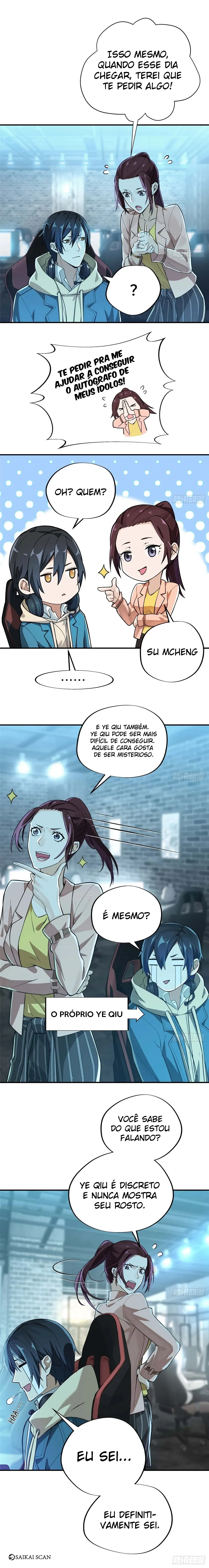 O Avatar do Rei Capítulo 5 Página 7