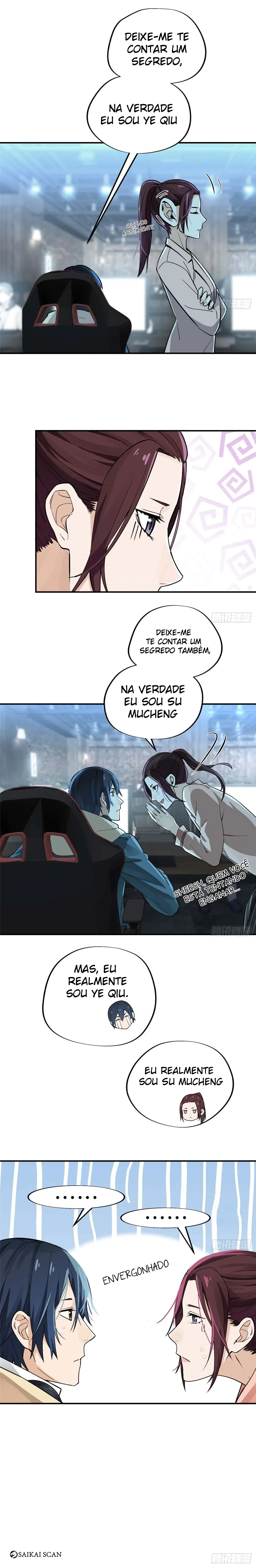 O Avatar do Rei Capítulo 5 Página 8