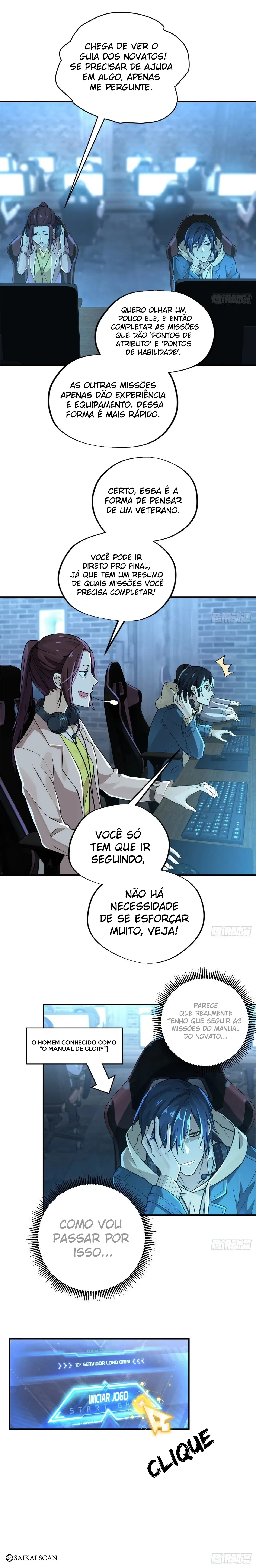 O Avatar do Rei Capítulo 5 Página 9