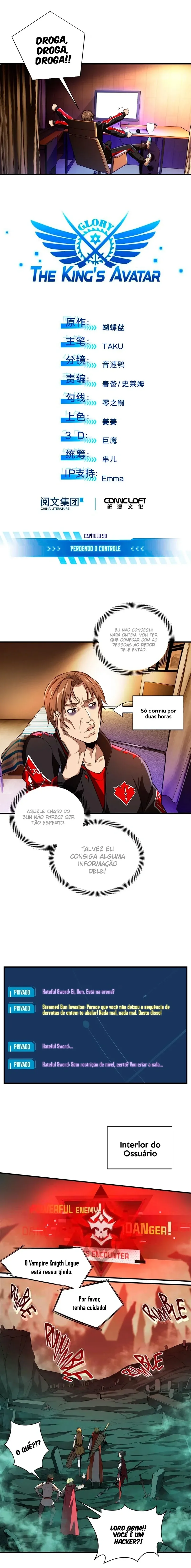 O Avatar do Rei Capítulo 50 Página 3