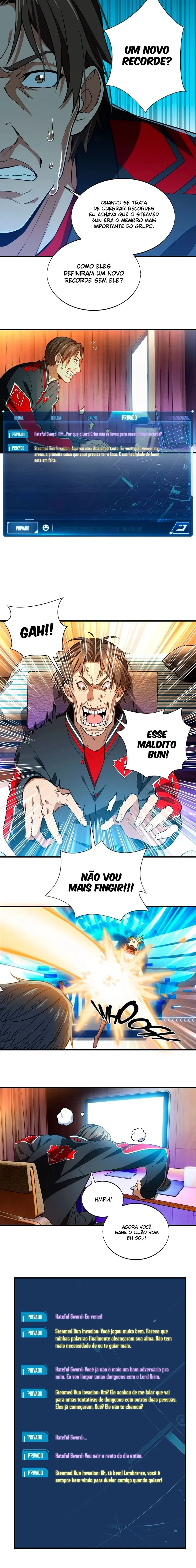 O Avatar do Rei Capítulo 50 Página 7