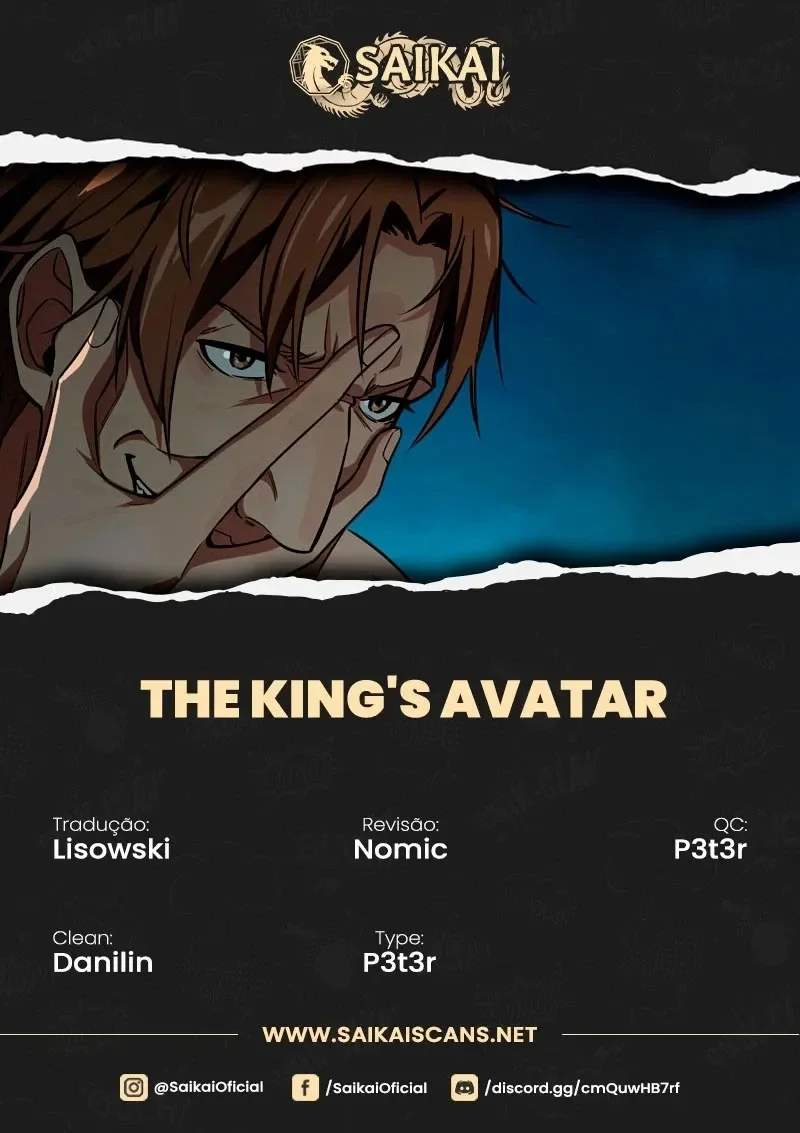 O Avatar do Rei Capítulo 51 Página 1