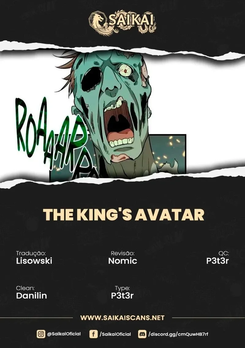 O Avatar do Rei Capítulo 52 Página 1