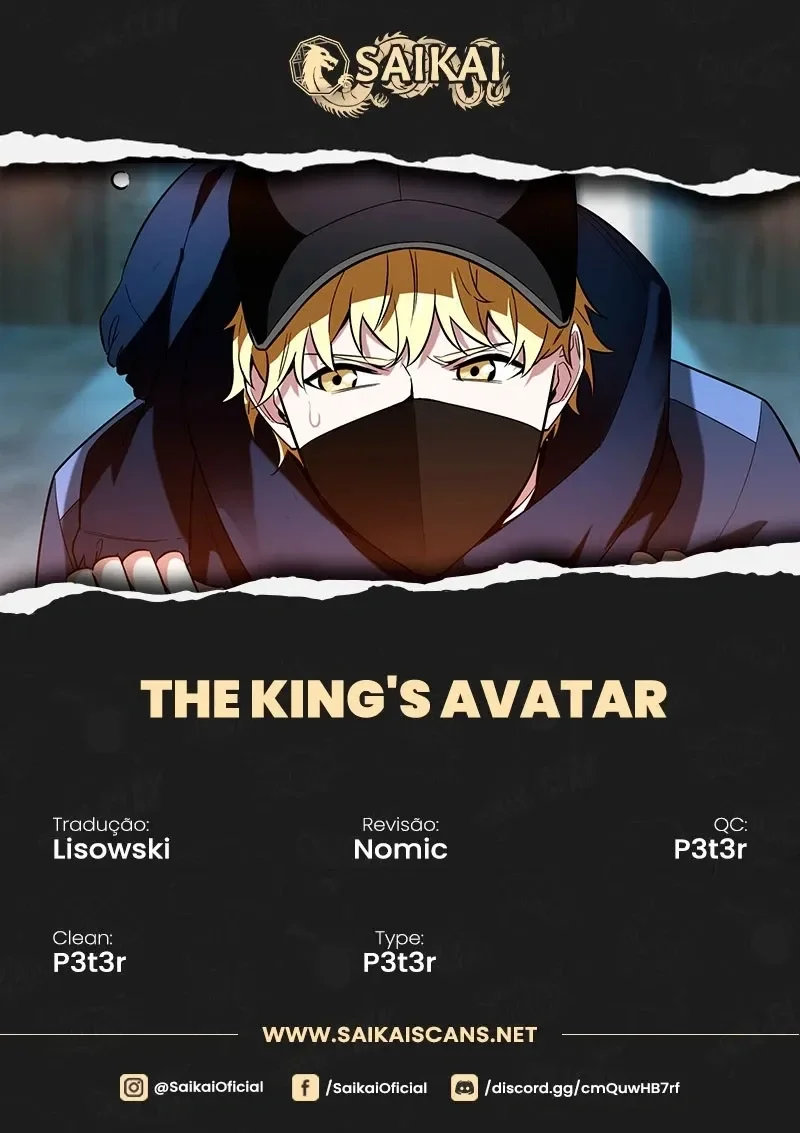 O Avatar do Rei Capítulo 54 Página 1