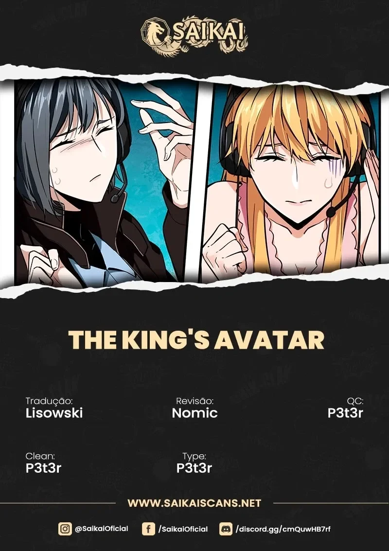 O Avatar do Rei Capítulo 55 Página 1