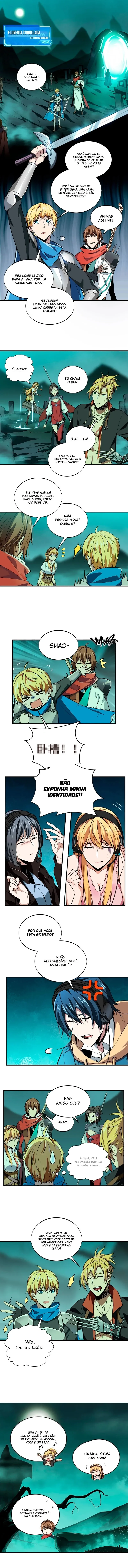 O Avatar do Rei Capítulo 55 Página 2