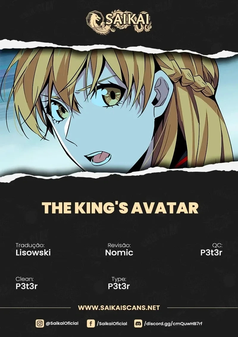 O Avatar do Rei Capítulo 56 Página 1