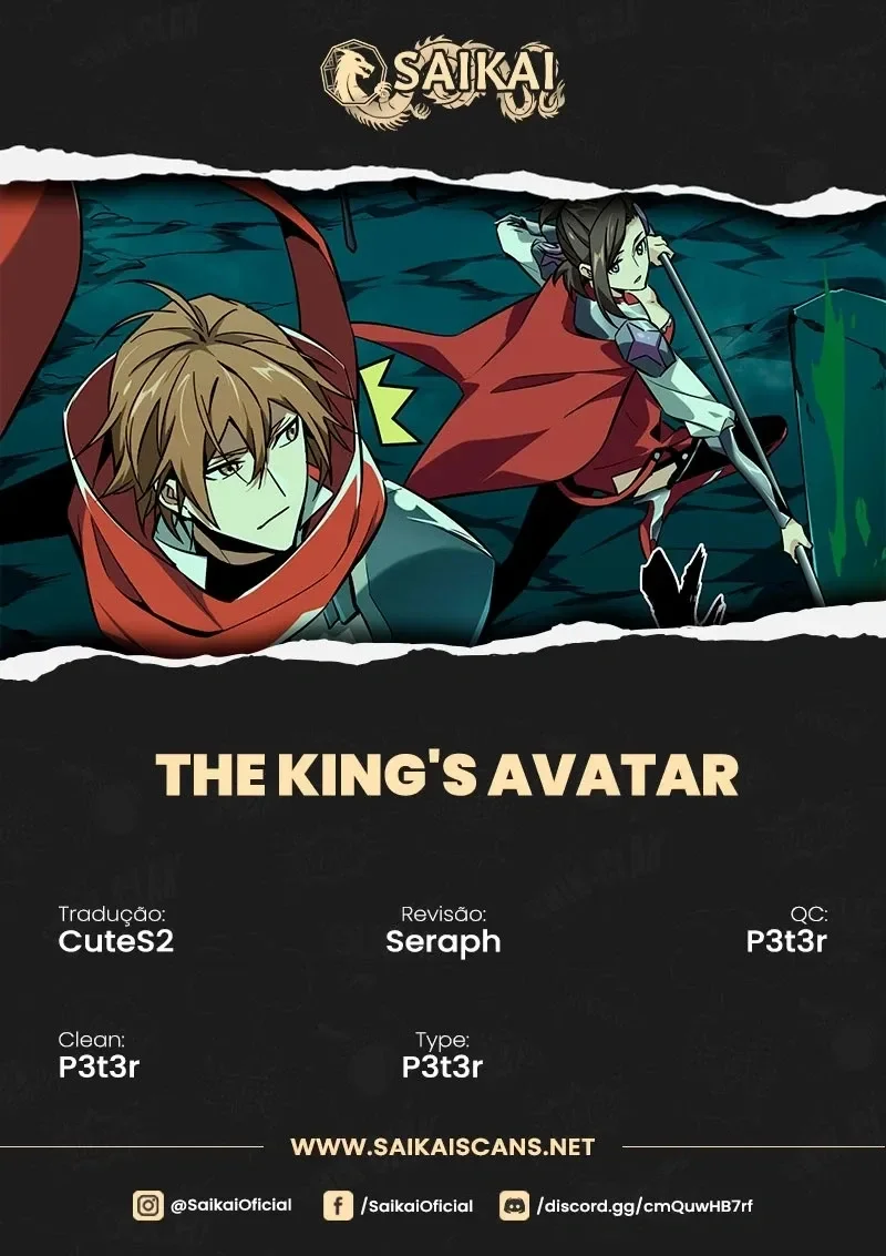 O Avatar do Rei Capítulo 57 Página 1