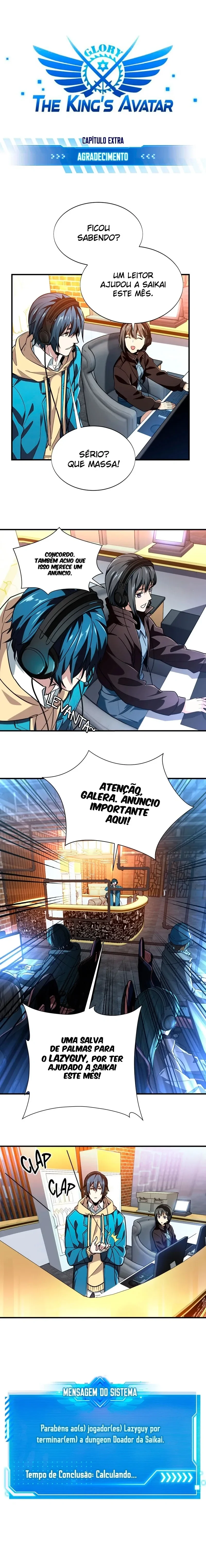 O Avatar do Rei Capítulo 57 Página 7