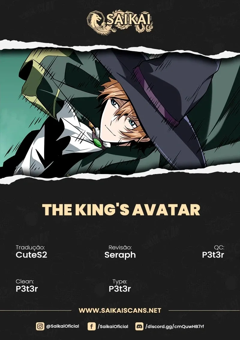 O Avatar do Rei Capítulo 58 Página 1