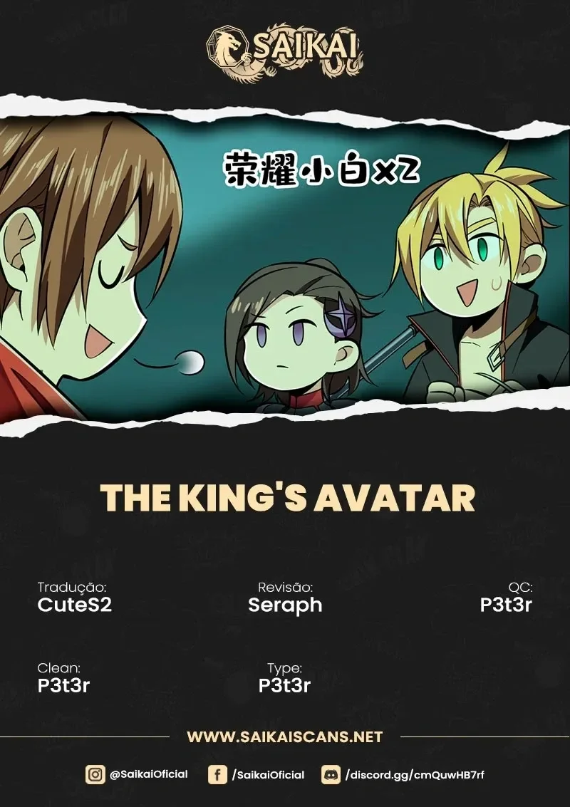 O Avatar do Rei Capítulo 59 Página 1