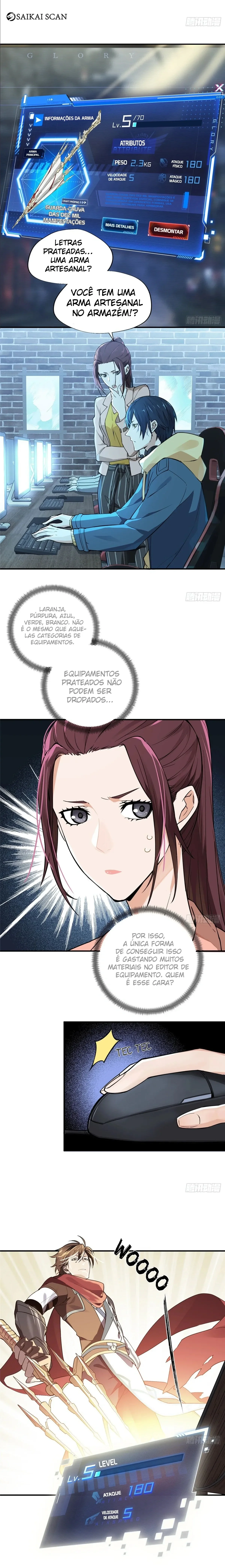 O Avatar do Rei Capítulo 6 Página 12