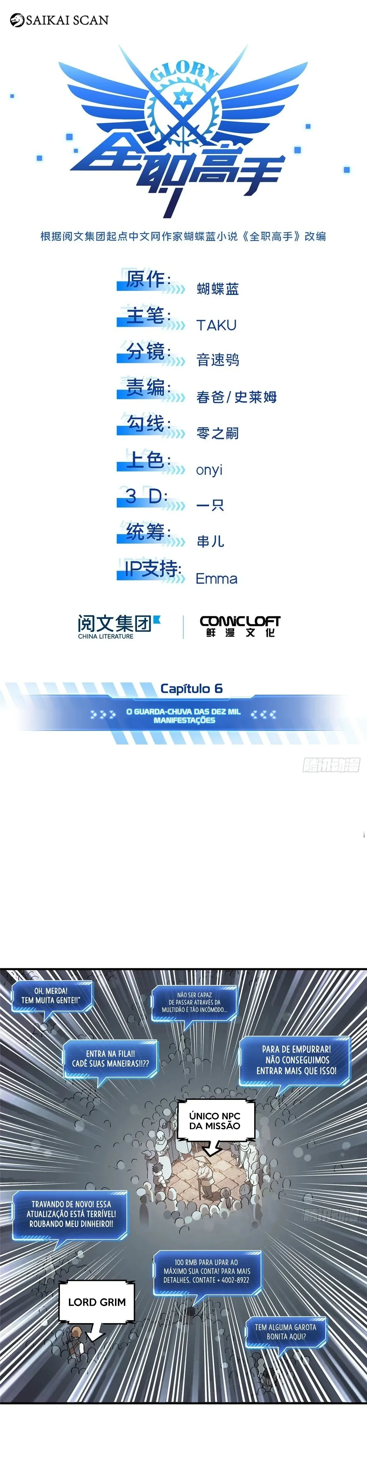 O Avatar do Rei Capítulo 6 Página 3