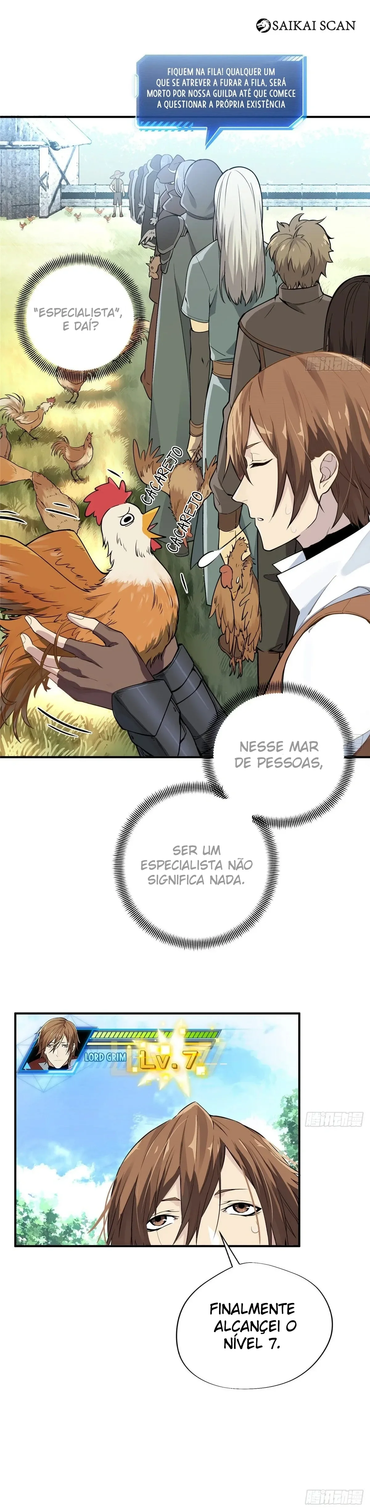 O Avatar do Rei Capítulo 6 Página 4