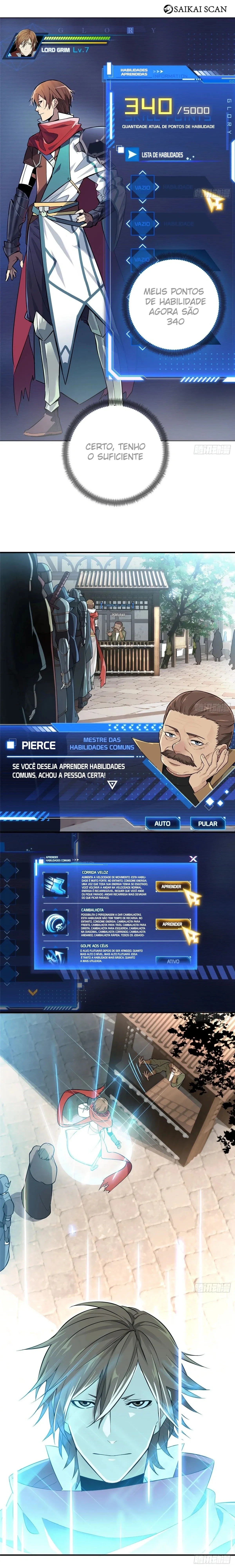 O Avatar do Rei Capítulo 6 Página 5