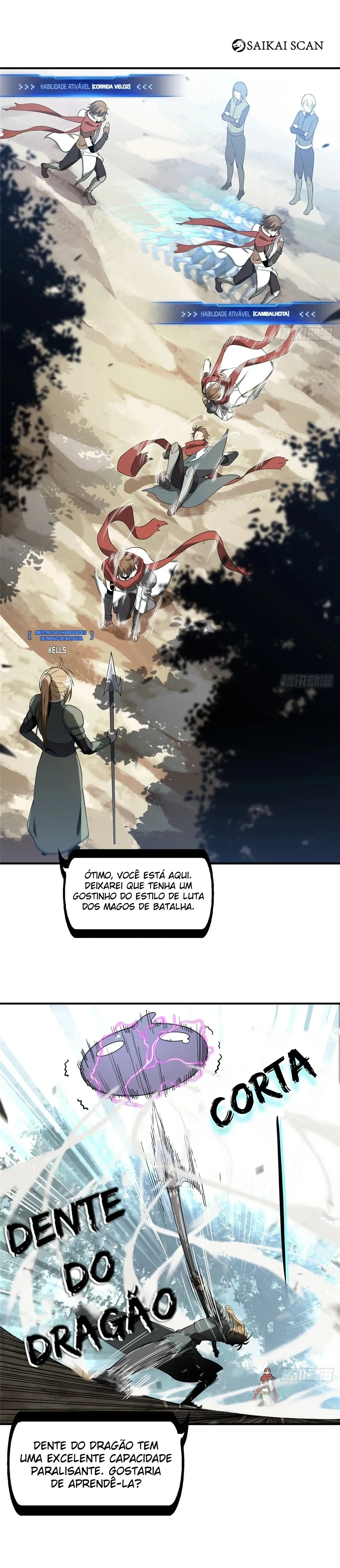 O Avatar do Rei Capítulo 6 Página 6