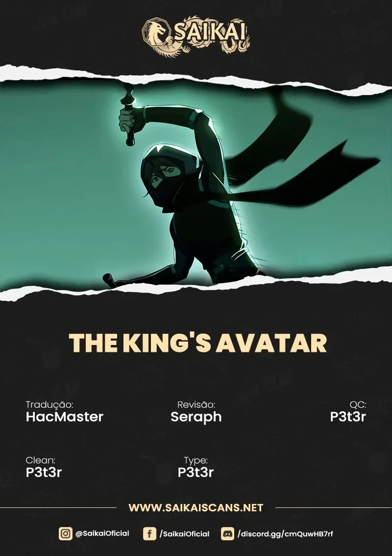 O Avatar do Rei Capítulo 60 Página 1