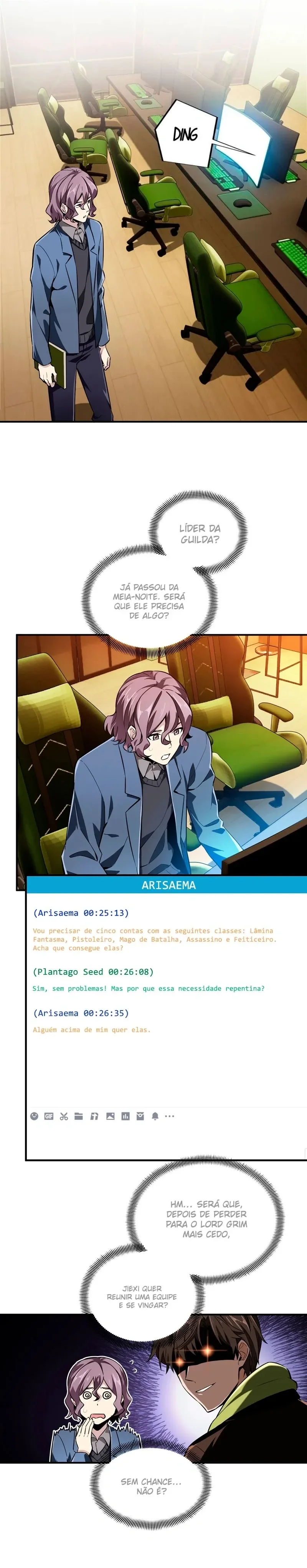 O Avatar do Rei Capítulo 60 Página 2