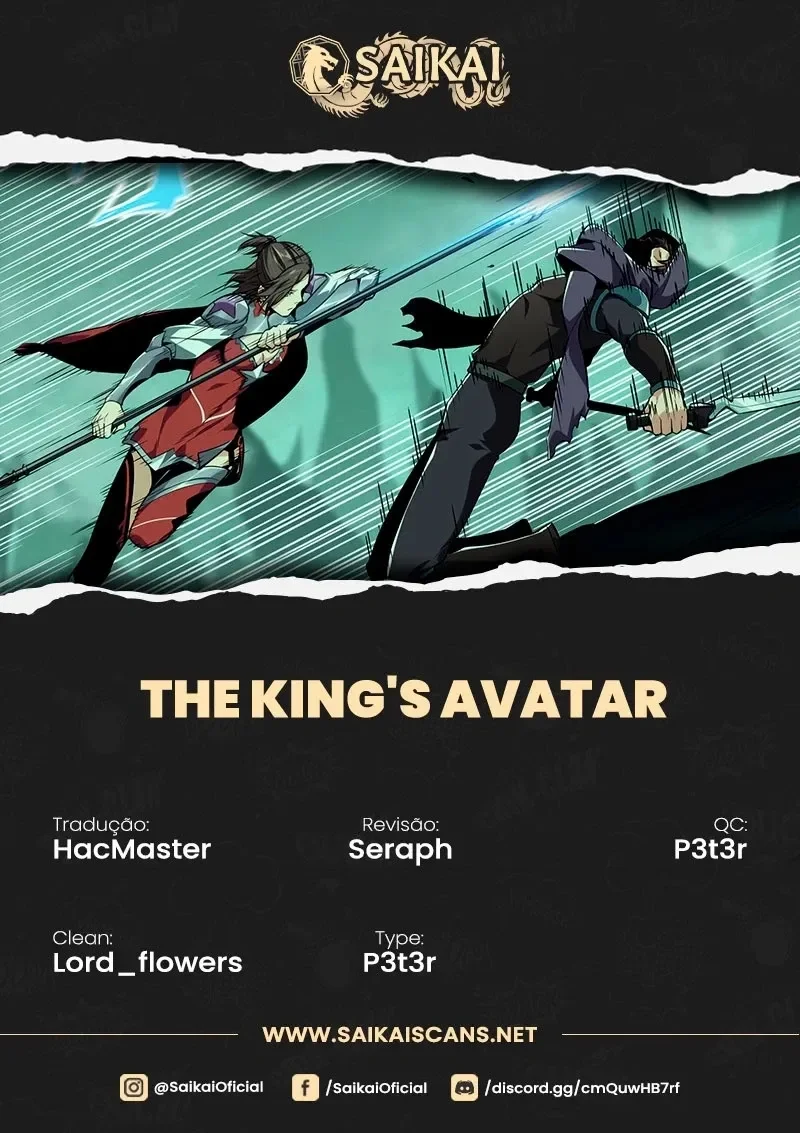 O Avatar do Rei Capítulo 61 Página 1