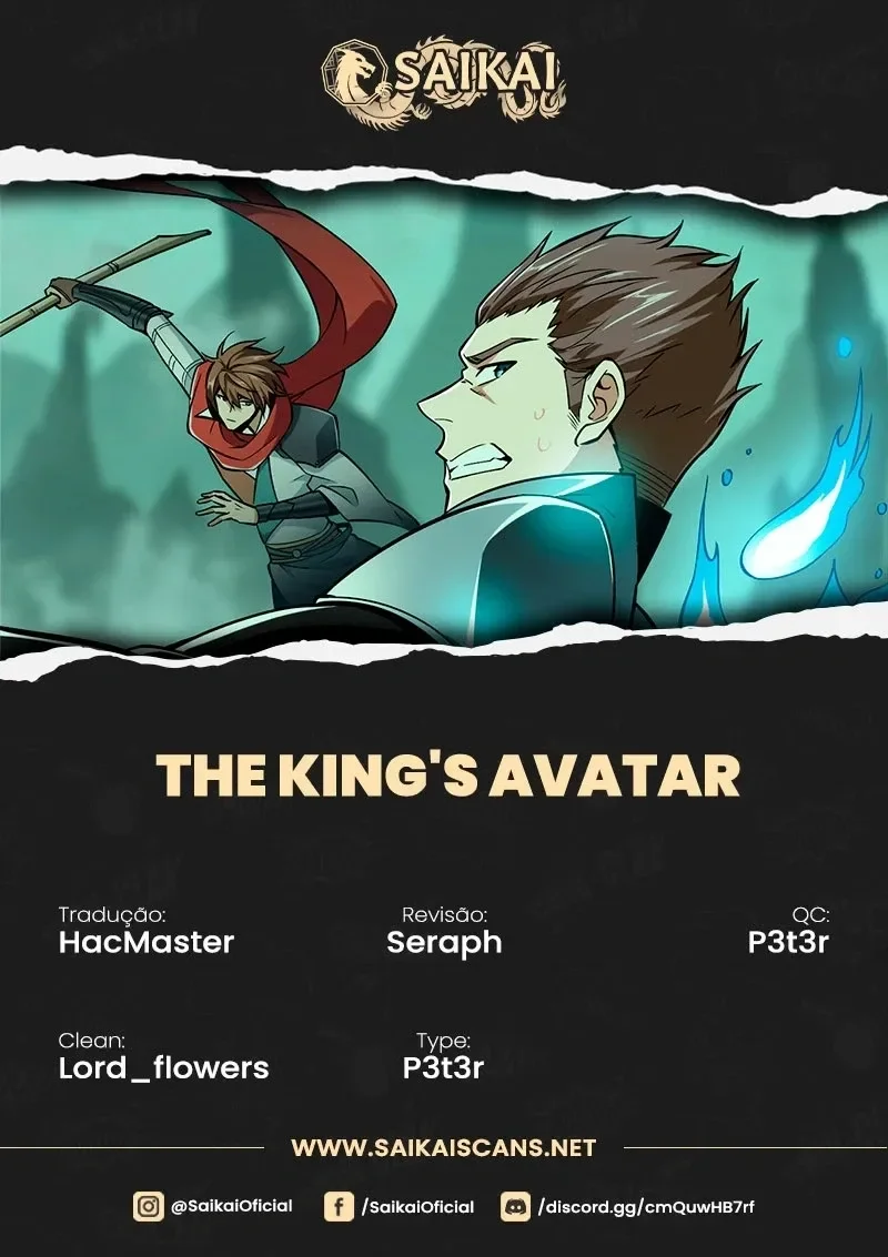 O Avatar do Rei Capítulo 62 Página 1
