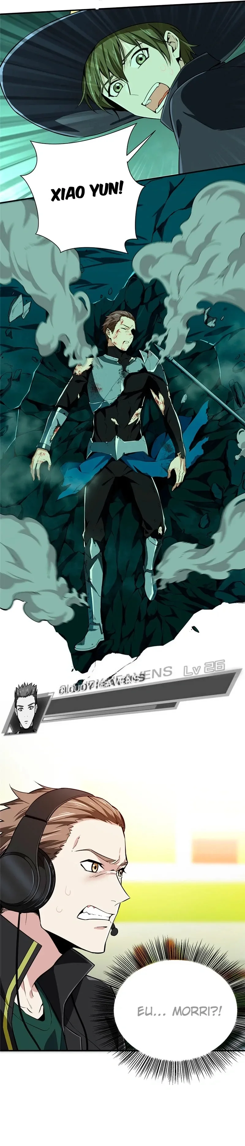 O Avatar do Rei Capítulo 62 Página 6