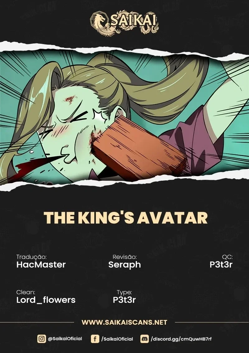 O Avatar do Rei Capítulo 64 Página 1