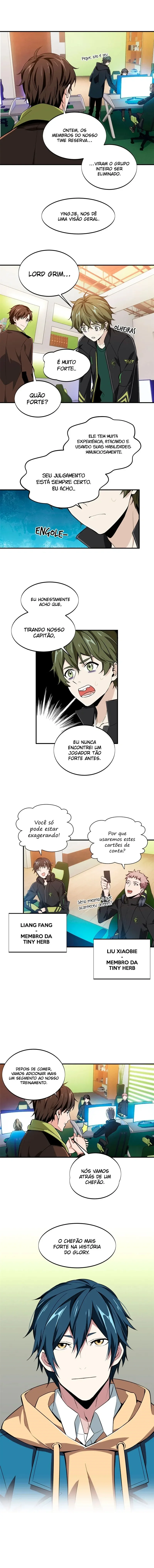O Avatar do Rei Capítulo 65 Página 6