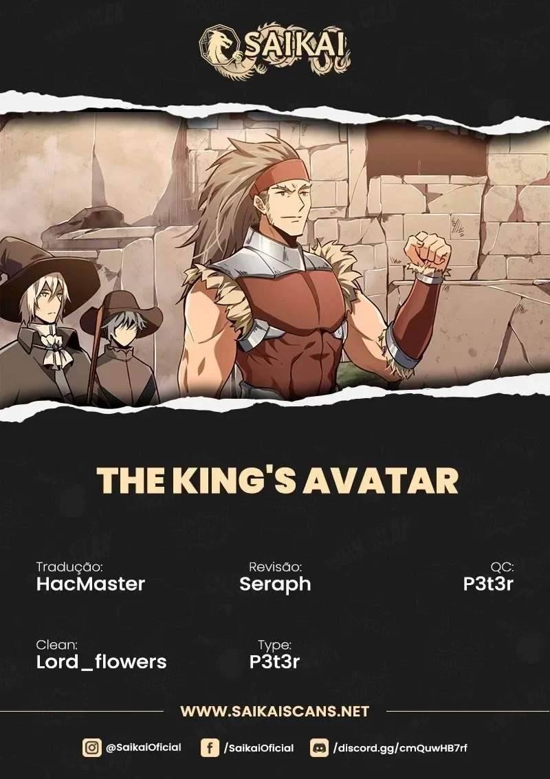 O Avatar do Rei Capítulo 66 Página 1