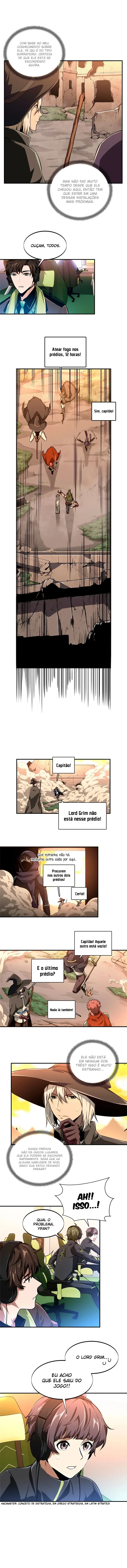 O Avatar do Rei Capítulo 67 Página 6