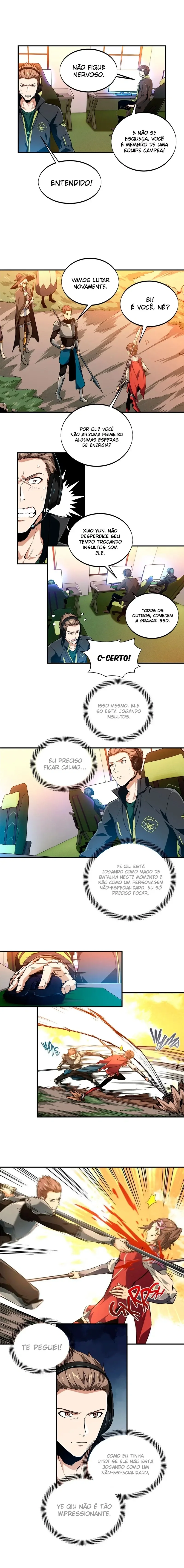 O Avatar do Rei Capítulo 68 Página 5