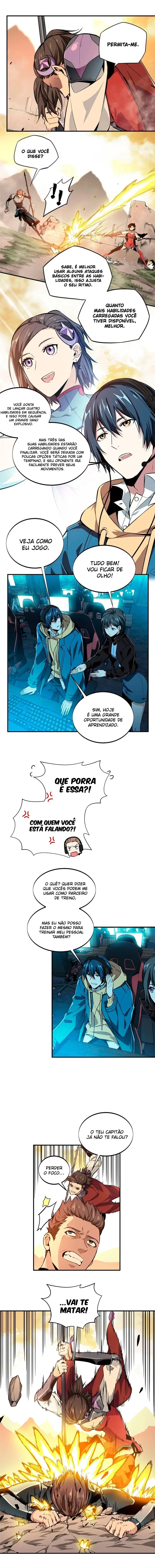 O Avatar do Rei Capítulo 68 Página 6