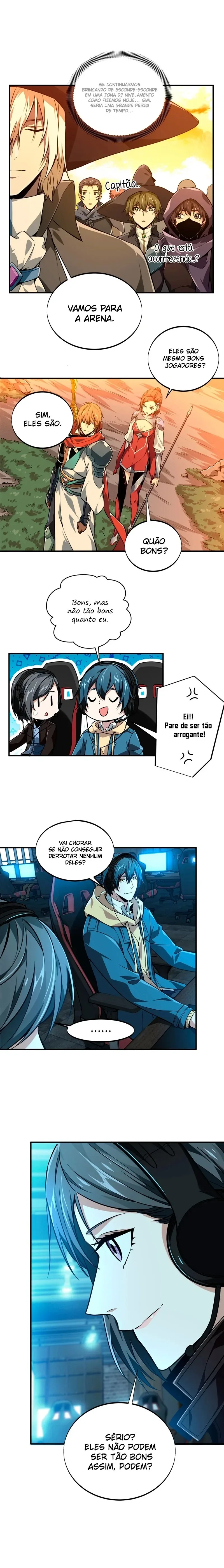 O Avatar do Rei Capítulo 68 Página 8