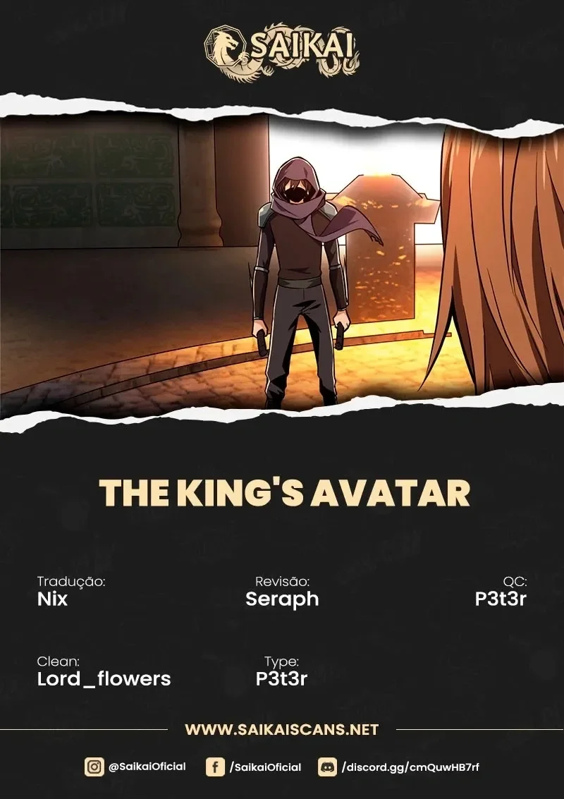 O Avatar do Rei Capítulo 72 Página 1