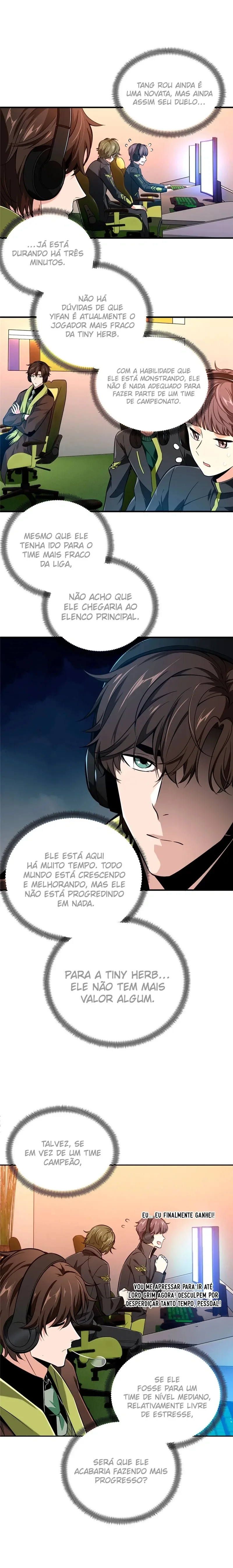 O Avatar do Rei Capítulo 72 Página 2