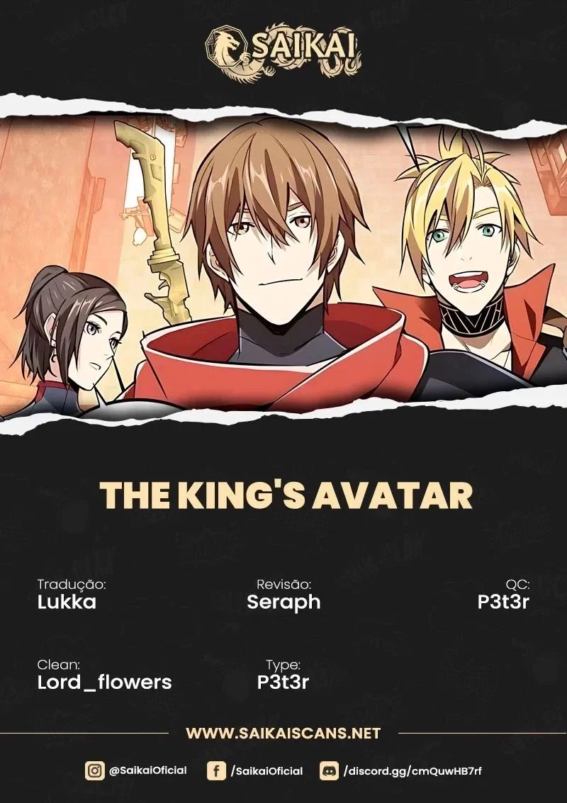 O Avatar do Rei Capítulo 74 Página 1