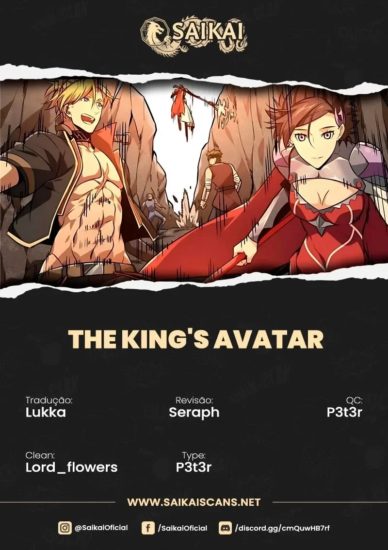 O Avatar do Rei Capítulo 75 Página 1