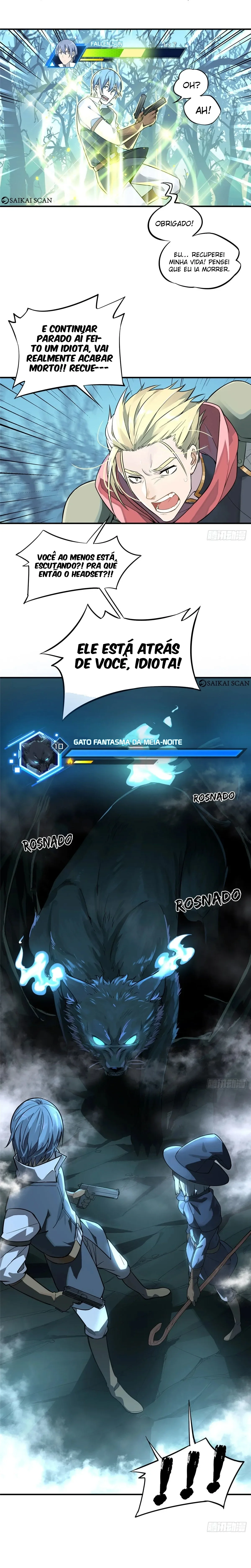 O Avatar do Rei Capítulo 8 Página 2