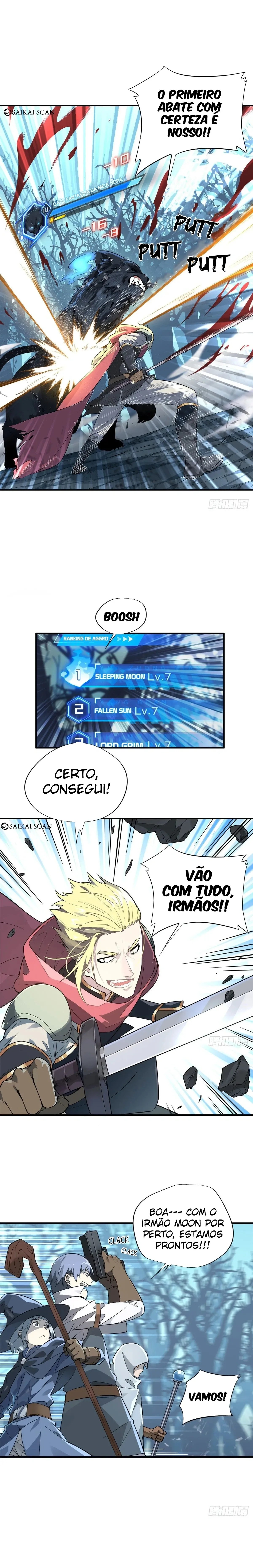 O Avatar do Rei Capítulo 8 Página 4