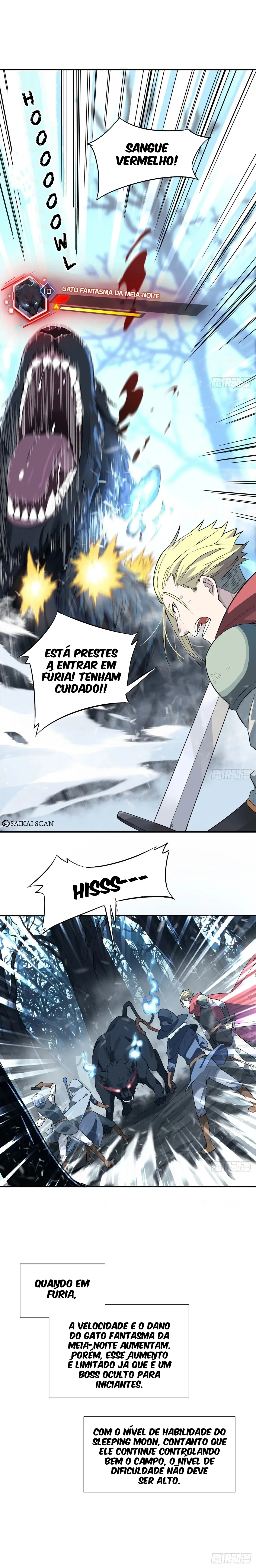 O Avatar do Rei Capítulo 8 Página 6