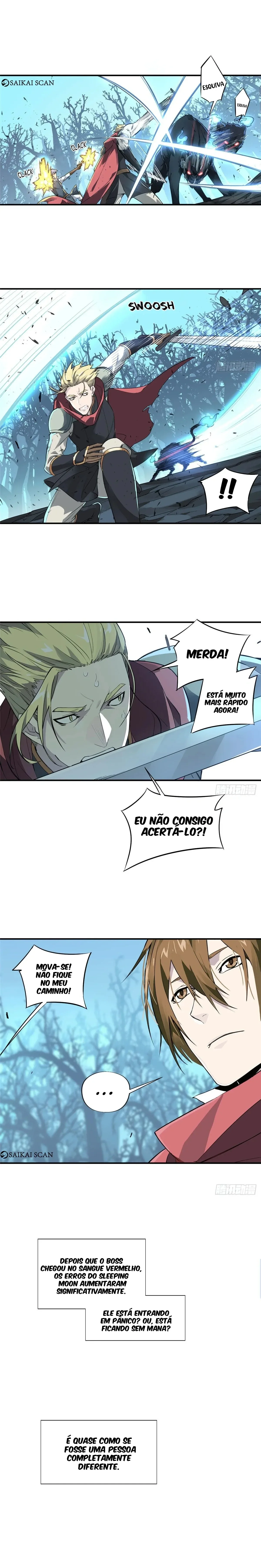 O Avatar do Rei Capítulo 8 Página 7