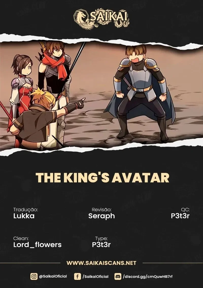 O Avatar do Rei Capítulo 80 Página 1