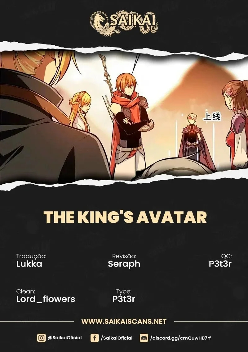 O Avatar do Rei Capítulo 81 Página 1