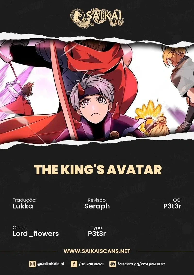 O Avatar do Rei Capítulo 82 Página 1