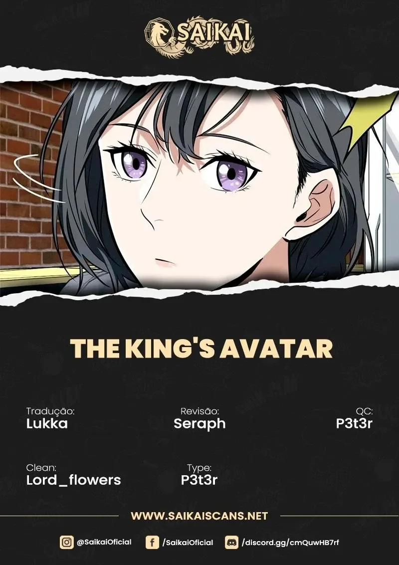 O Avatar do Rei Capítulo 86 Página 1