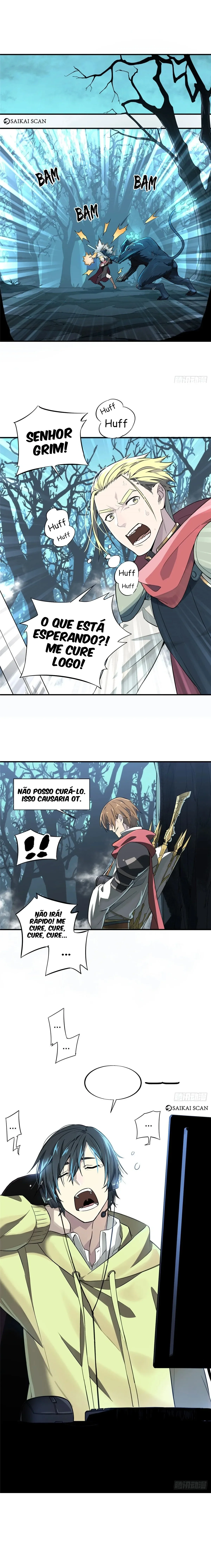 O Avatar do Rei Capítulo 9 Página 2