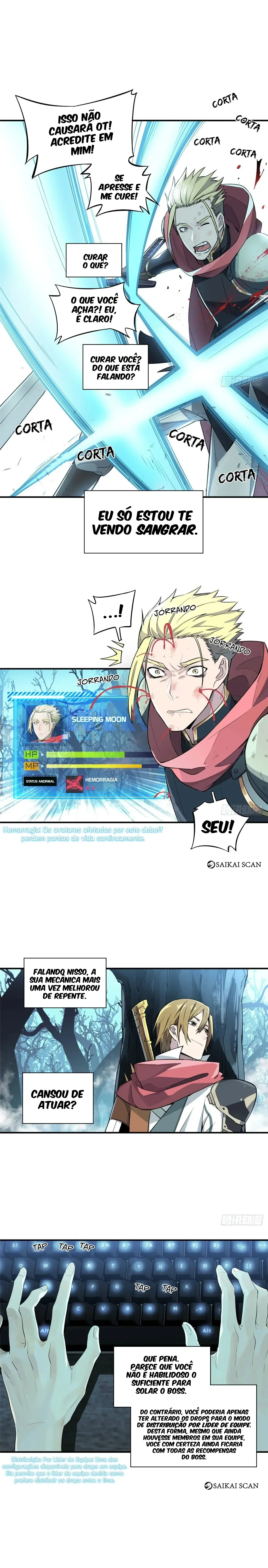 O Avatar do Rei Capítulo 9 Página 4